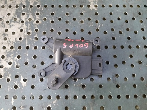 Motoras clapeta aeroterma vw golf 5 1k 0132801341 983386gd 1k0907511b