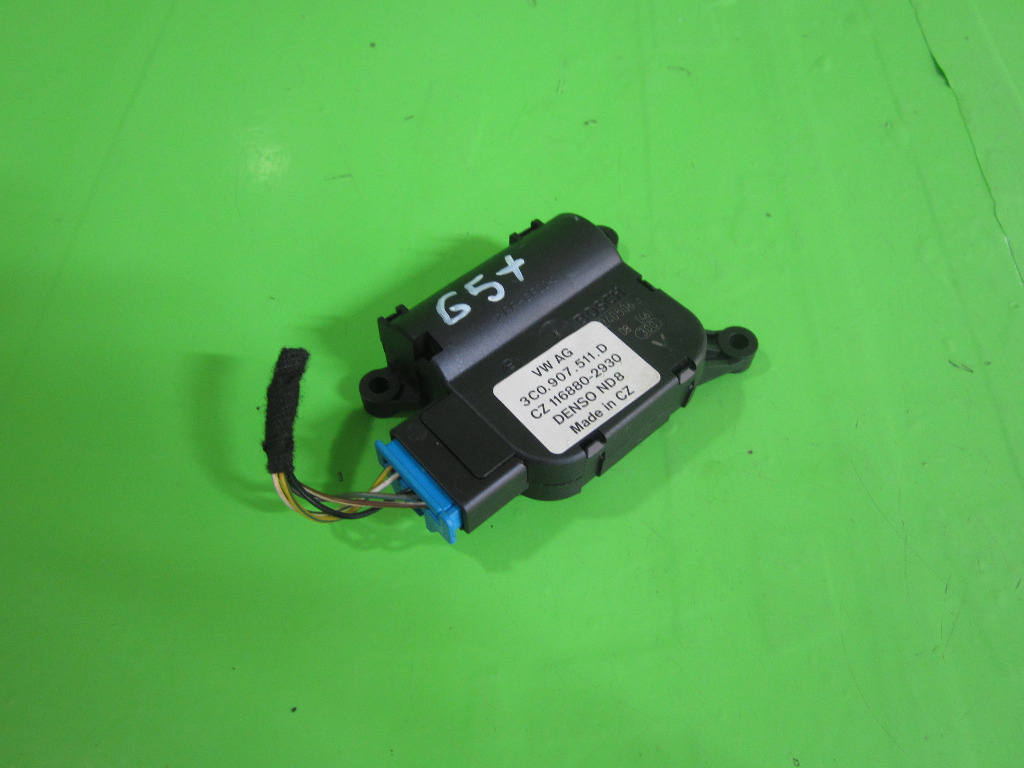 MOTORAS CLAPETA AEROTERMA VW GOLF 5 PLUS FAB. 2006 - 2009 ⭐⭐⭐⭐⭐