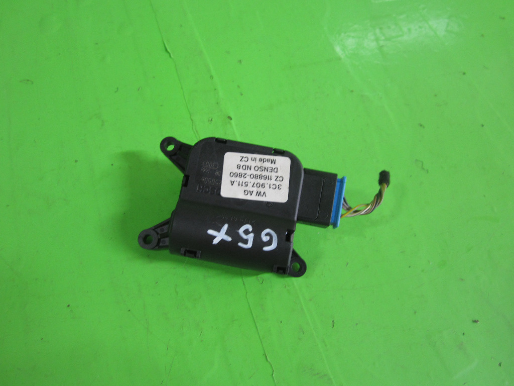MOTORAS CLAPETA AEROTERMA VW GOLF 5 PLUS FAB. 2006 - 2009 ⭐⭐⭐⭐⭐