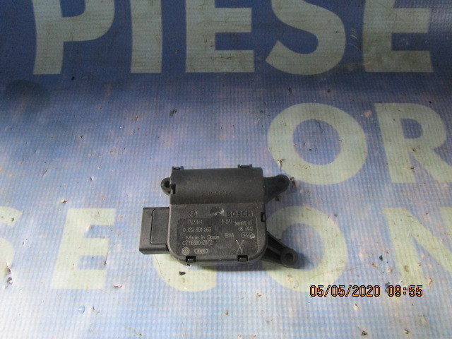 Motoras clapeta aeroterma VW Golf Plus 2005;  0132801362