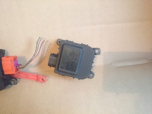 Motoras clapeta aeroterma VW Passat B5.5 (1997-2001) Audi A4 B5 cod 0132801149 / 8D1820511B