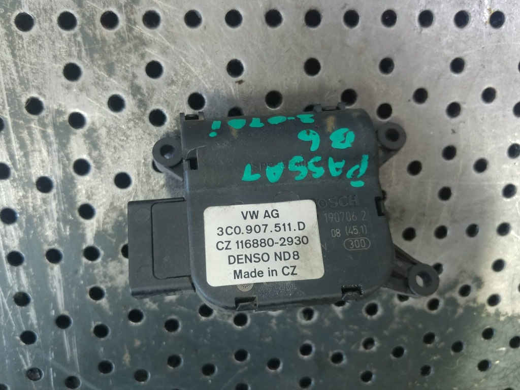Motoras clapeta aeroterma vw passat b6 3c 3c0907511d