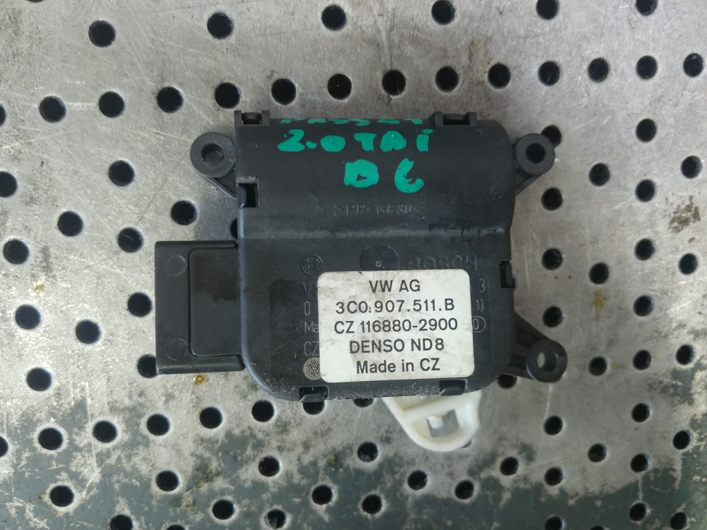 Motoras clapeta aeroterma vw passat b6 3c 3c0907511b