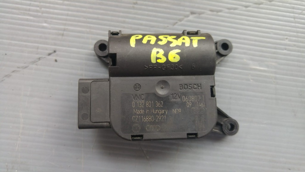 Motoras clapeta aeroterma vw passat b6 3c1907511a 0132801362
