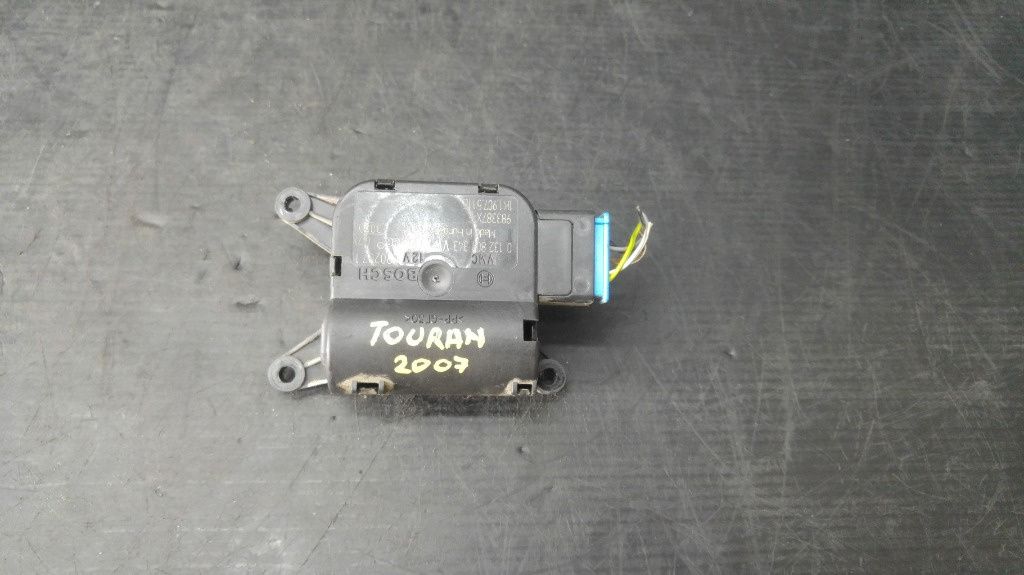 Motoras clapeta aeroterma vw touran 983387xe 1k1907511e 0132801343