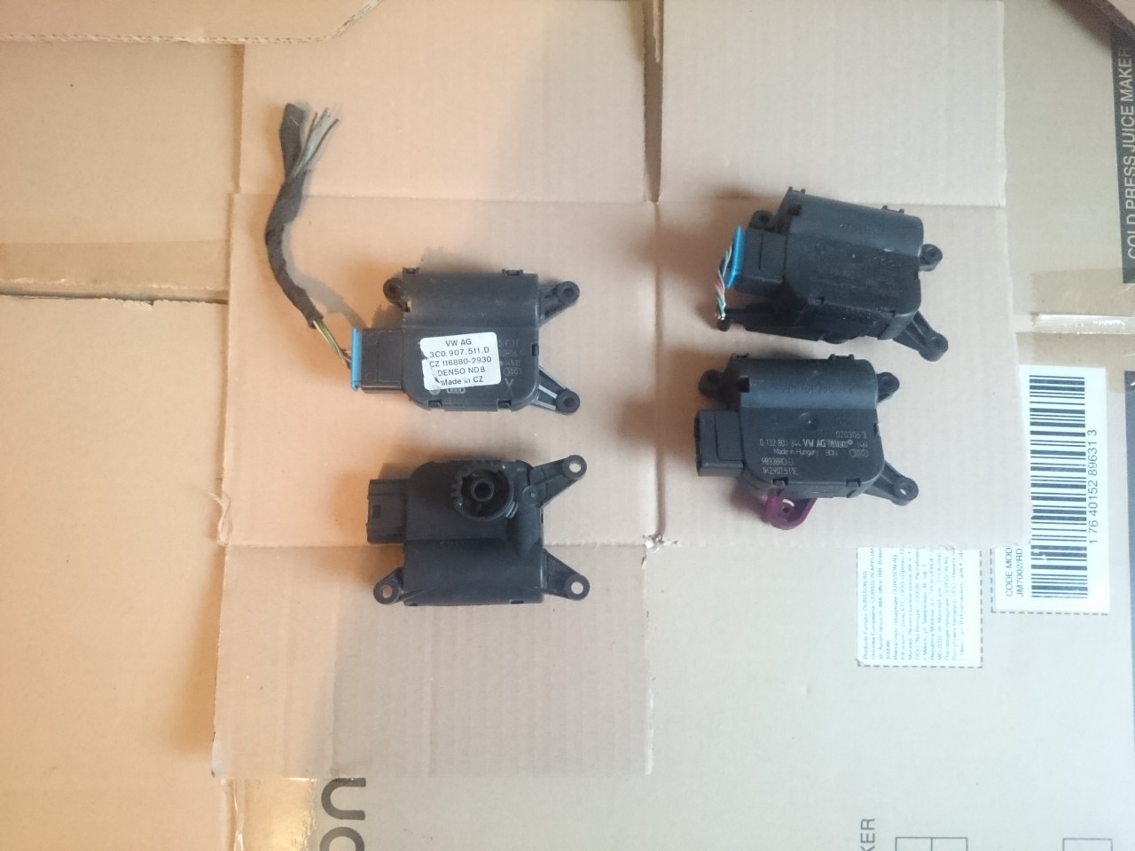 Motoras clapeta climatizare VW Passat B6 3C, Audi TT, A3 S3, Seat Leon 1P