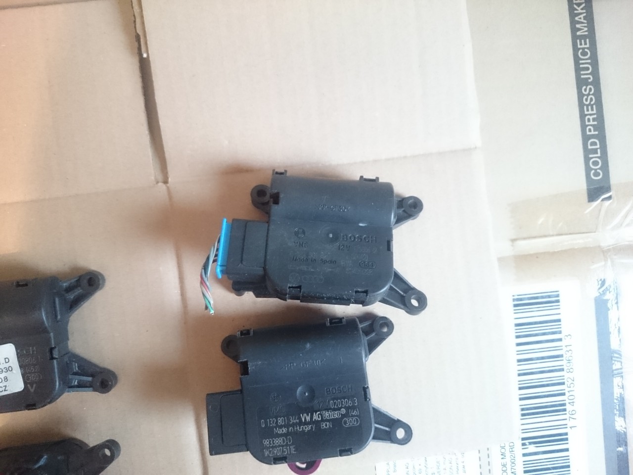 Motoras clapeta climatizare VW Touareg 7L (2002-2010) cod: 0132801820 / 52495223
