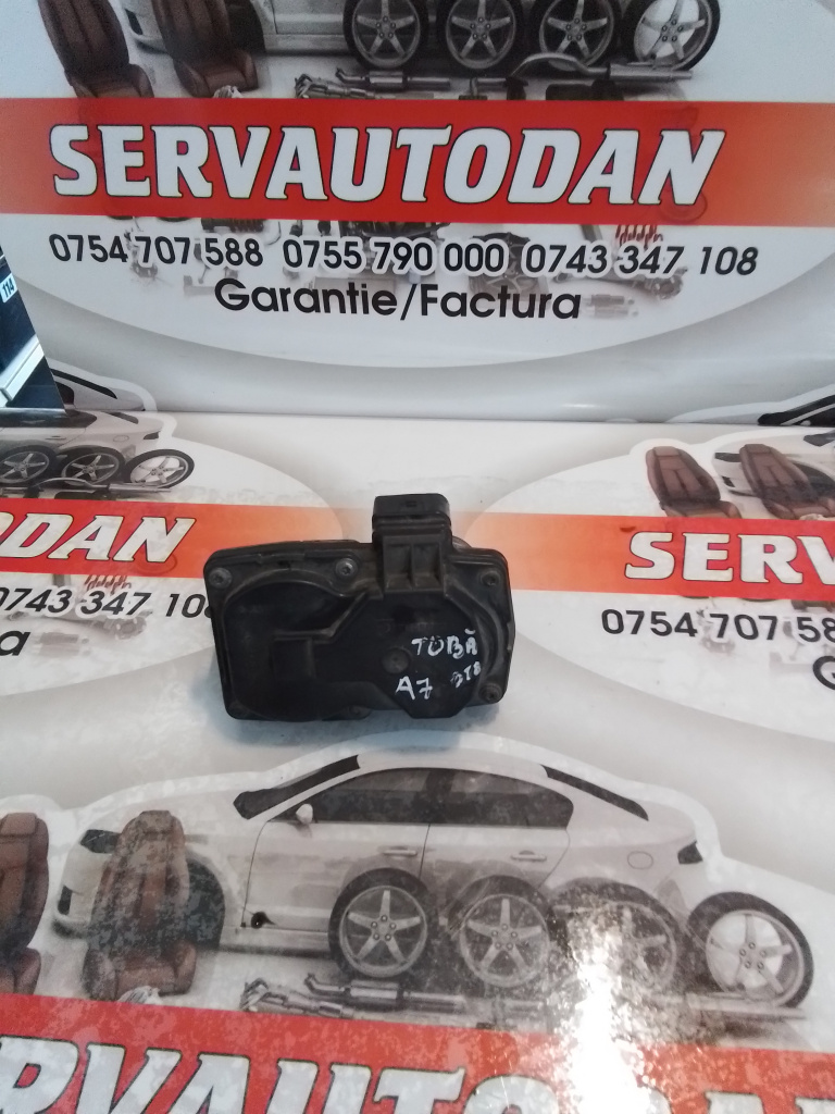 Motoras clapeta evacuare Audi A7 (2010-2018) [4G] 3.0 Motorina 2018, 8W0253691A