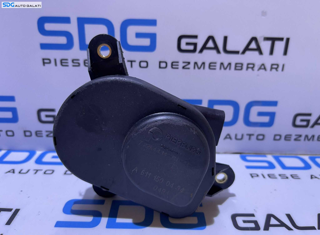Motoras Clapeta Galerie Admisie Aer Mercedes Clasa C Class W203 C220 2.0 CDI 2000 - 2007 Cod A6111500494 [2921X]