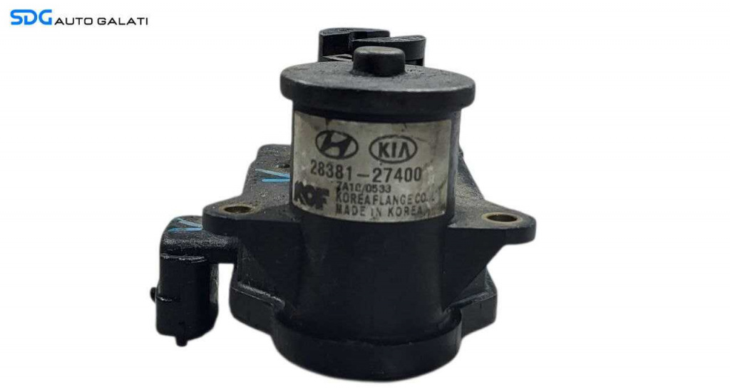 Motoras Clapeta Galerie Admisie Hyundai Santa Fe 2.0 CRDI 2006 - 2012 Cod 28381-27400 [L7387]