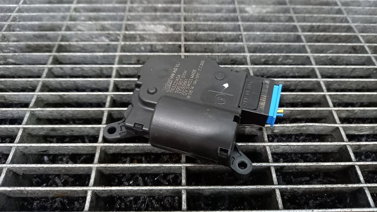 MOTORAS CLAPETA INCALZIRE AUDI A3 - - (2