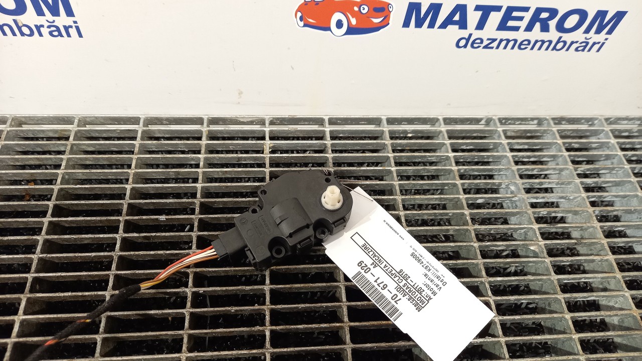 MOTORAS CLAPETA INCALZIRE AUDI A4 - - (2012 2015)