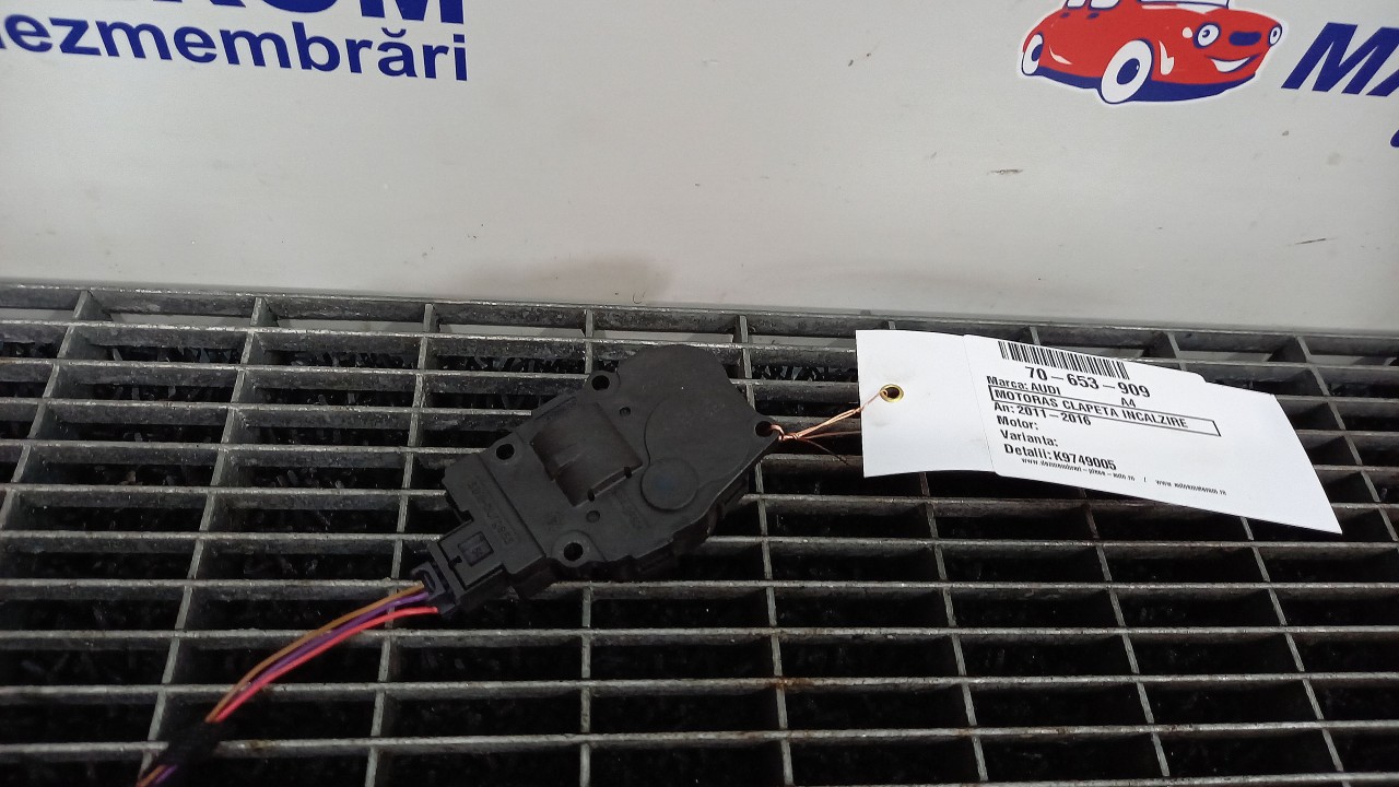 MOTORAS CLAPETA INCALZIRE AUDI A4 - - (2012 2015)