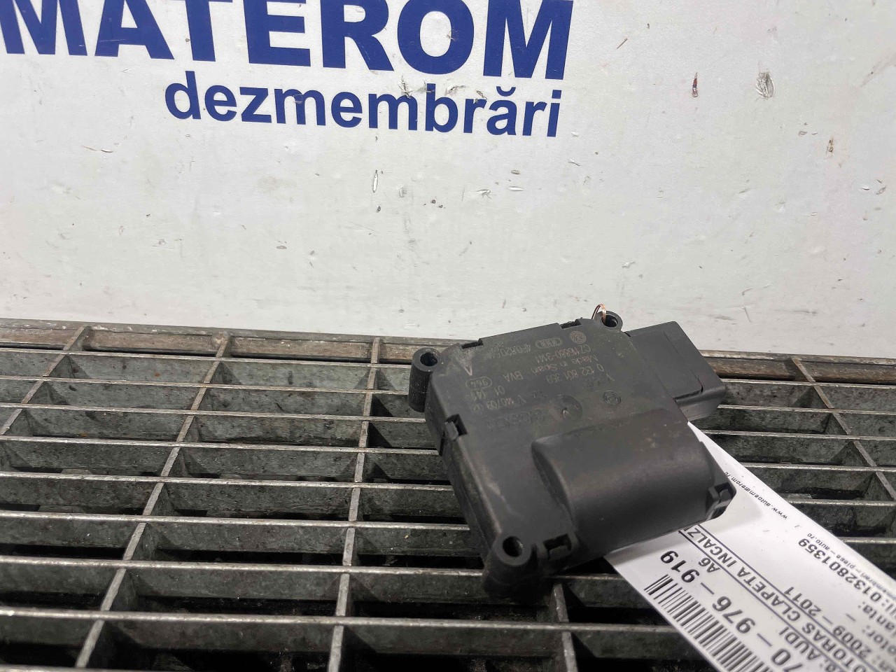 MOTORAS CLAPETA INCALZIRE AUDI A6 - - (2009 2011)