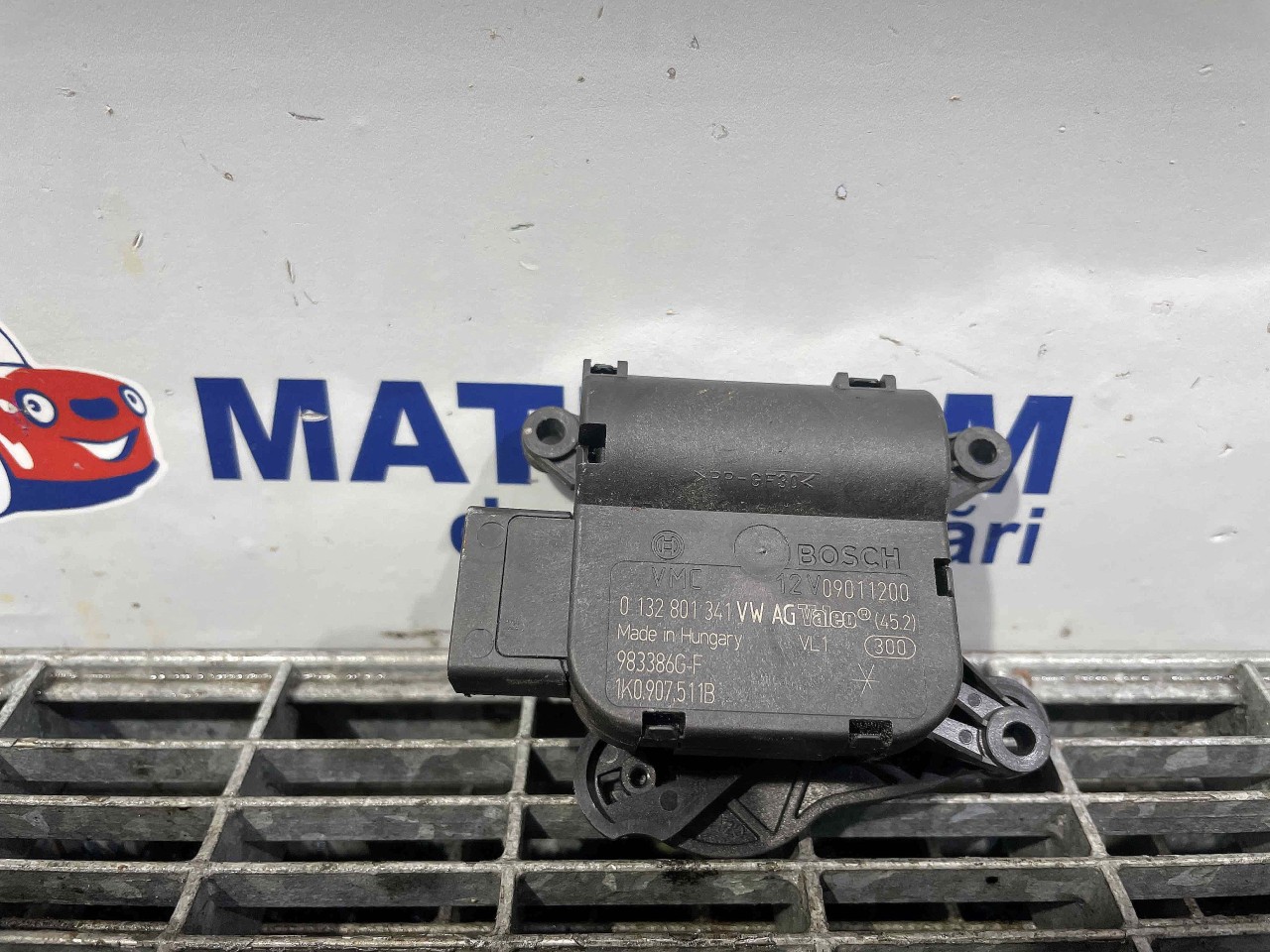 MOTORAS CLAPETA INCALZIRE AUDI Q3 - - (2011 2015)