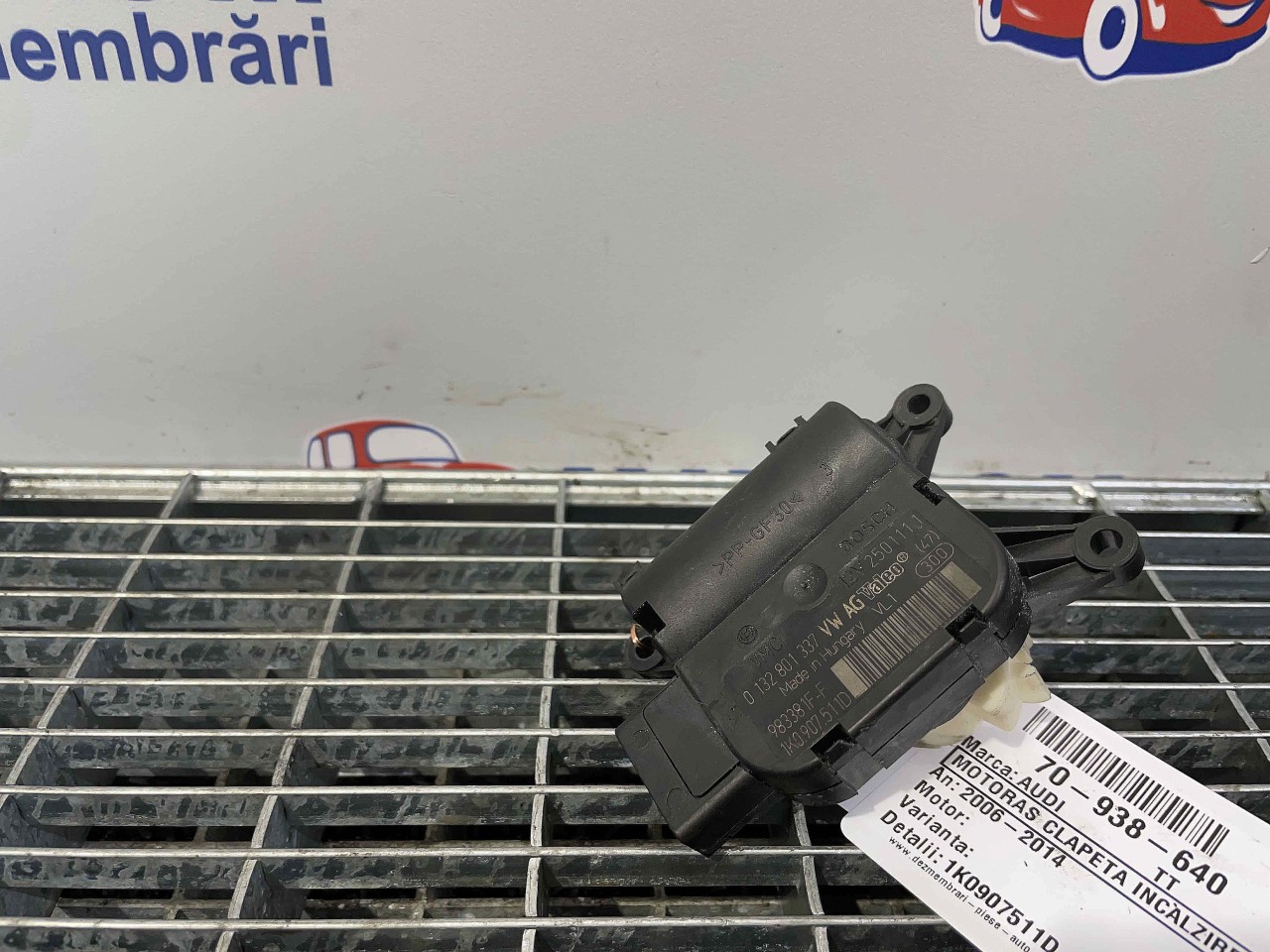 MOTORAS CLAPETA INCALZIRE AUDI TT TT - - (2006 2014)