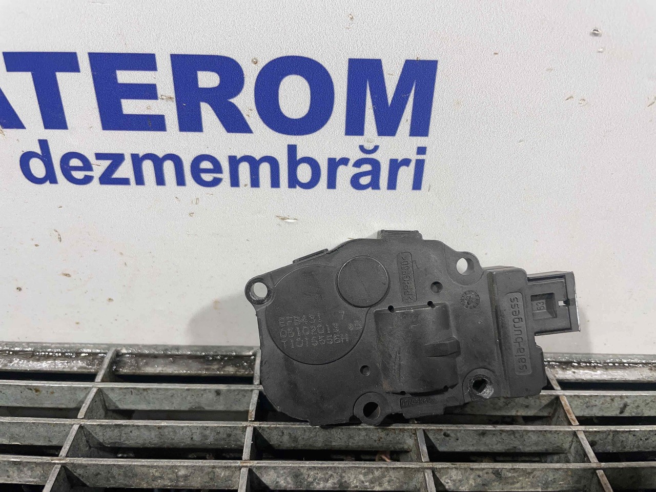 MOTORAS CLAPETA INCALZIRE BMW SERIA 3 F 30 - - (2011 2018)