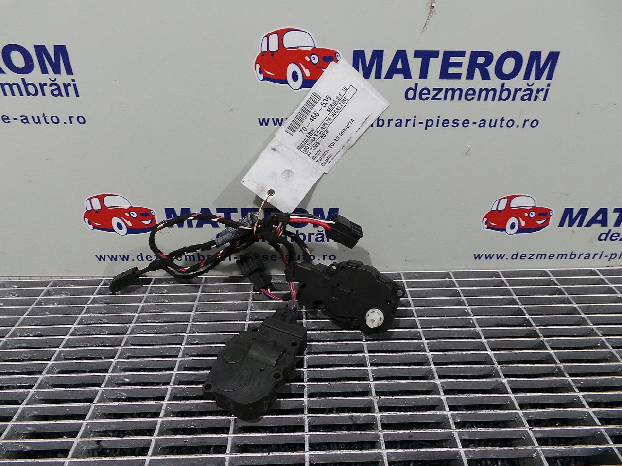 MOTORAS CLAPETA INCALZIRE BMW SERIA 5 F 10 SERIA 5 F 10 - - (2010 2017)