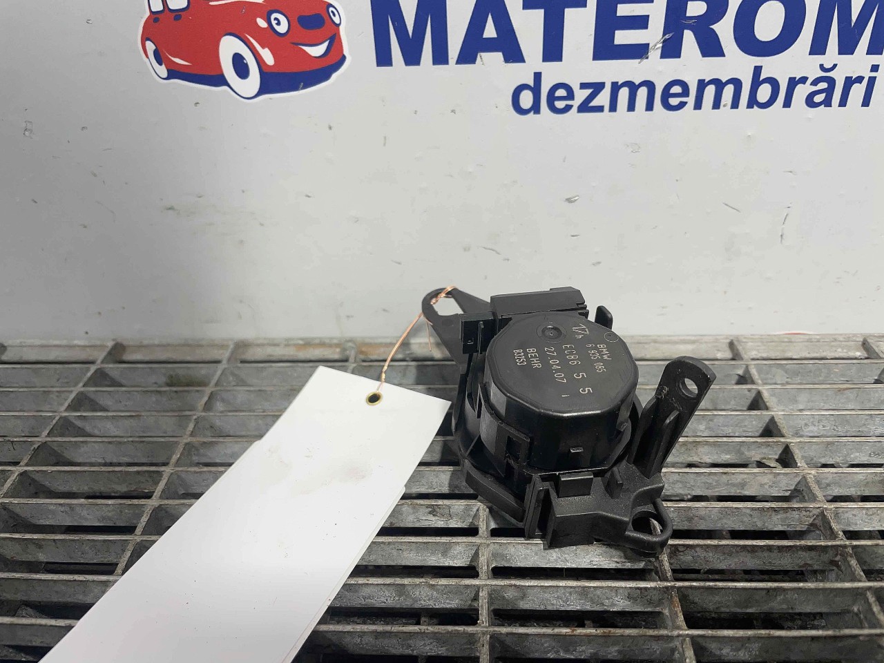 MOTORAS CLAPETA INCALZIRE BMW SERIA 7 E 66 SERIA 7 E 66 - - (2005 2008)