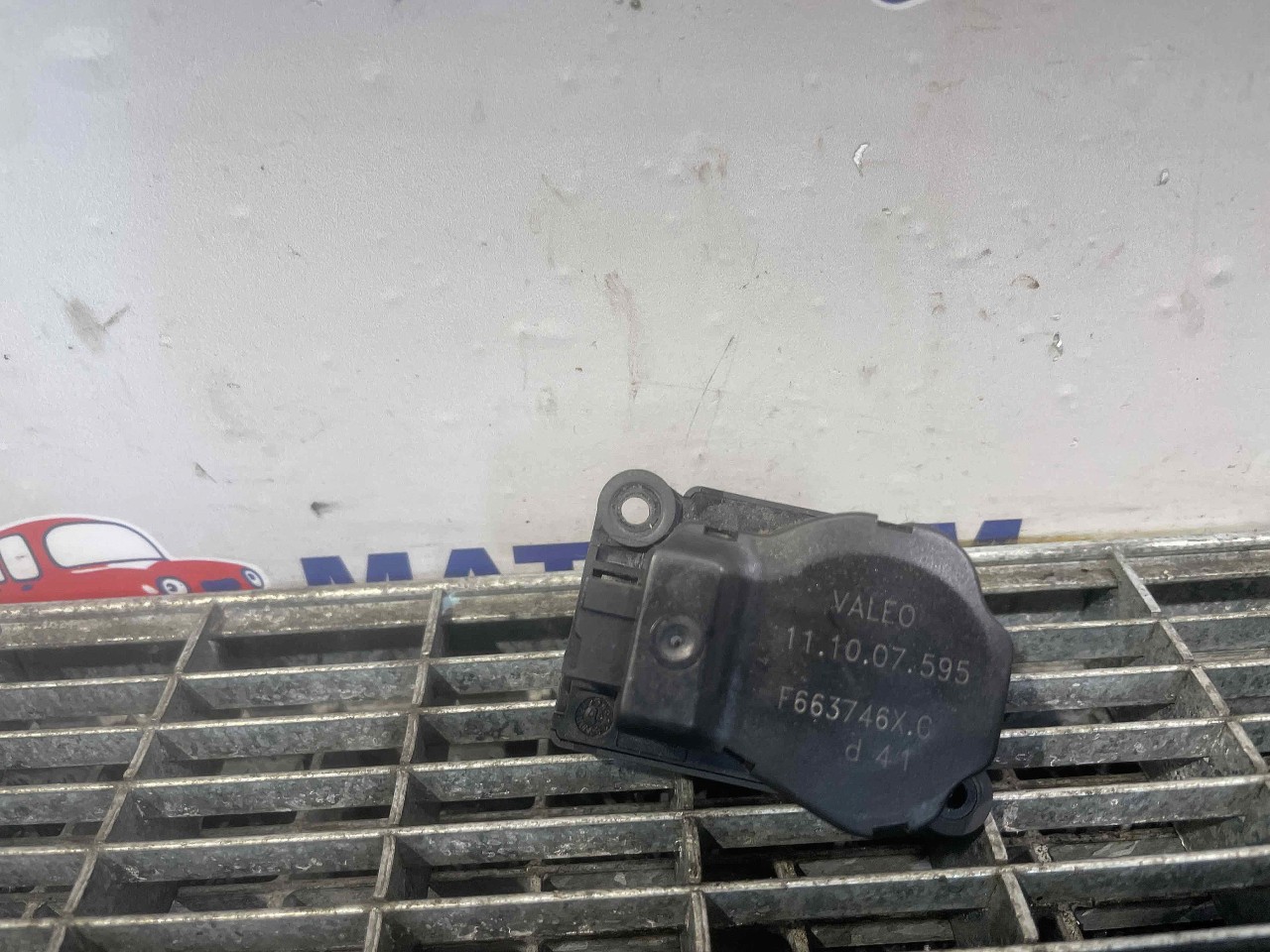 MOTORAS CLAPETA INCALZIRE CITROEN C3 C3 - - (2002 2008)