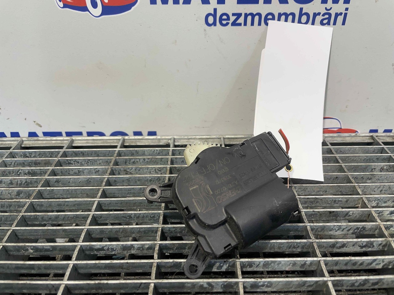 MOTORAS CLAPETA INCALZIRE FIAT PUNTO EVO PUNTO EVO - - (2008 2012)