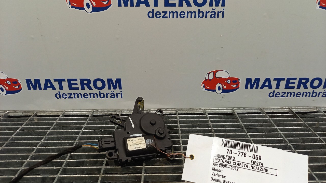 MOTORAS CLAPETA INCALZIRE FORD FIESTA - - (2008 2012)