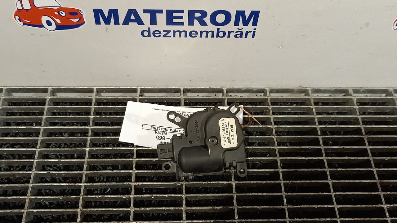 MOTORAS CLAPETA INCALZIRE FORD FIESTA FIESTA - - (2002 2005)