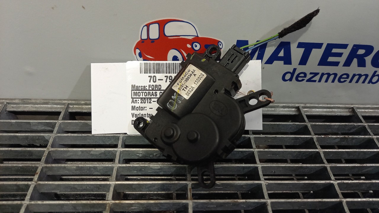 MOTORAS CLAPETA INCALZIRE FORD FIESTA FIESTA - - (2012 2017)