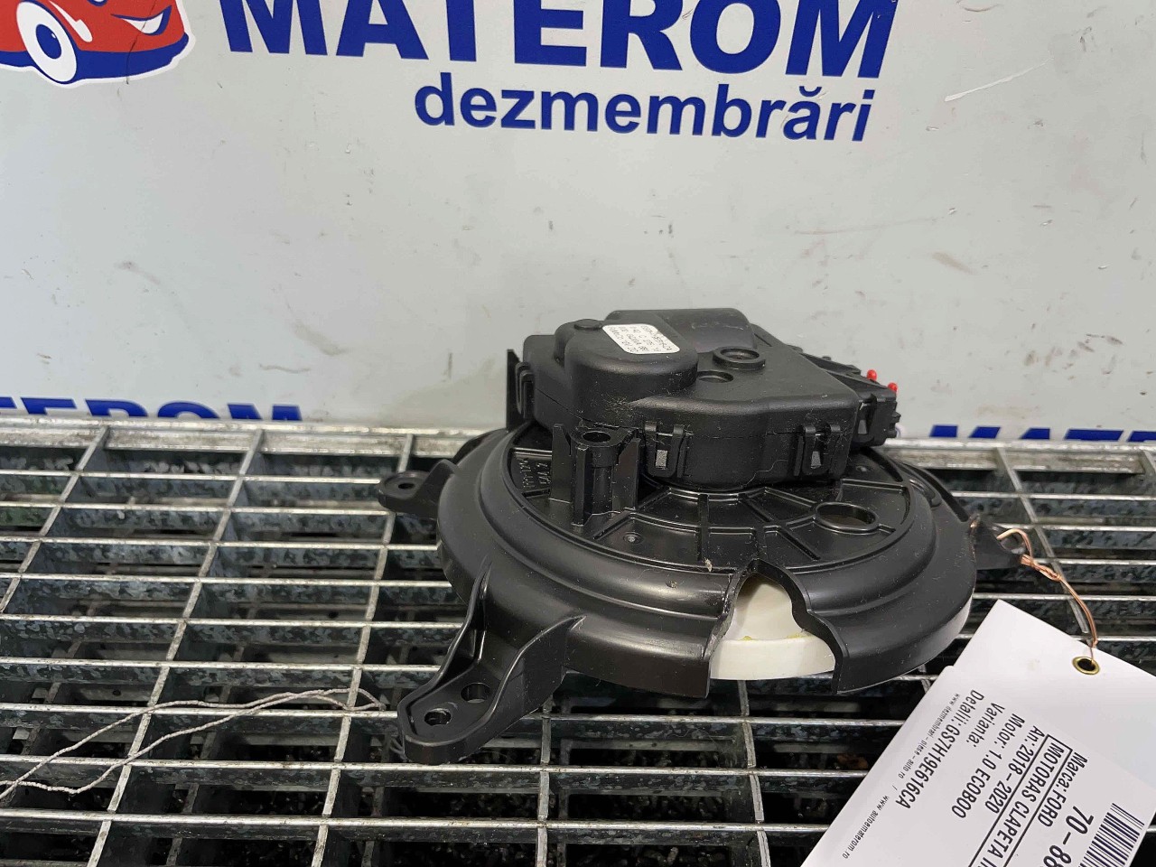 MOTORAS CLAPETA INCALZIRE FORD FOCUS 1.0 ECOBOOST - (2018 2020)