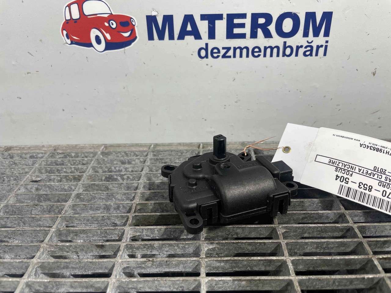 MOTORAS CLAPETA INCALZIRE FORD FOCUS FOCUS - - (2008 2010)