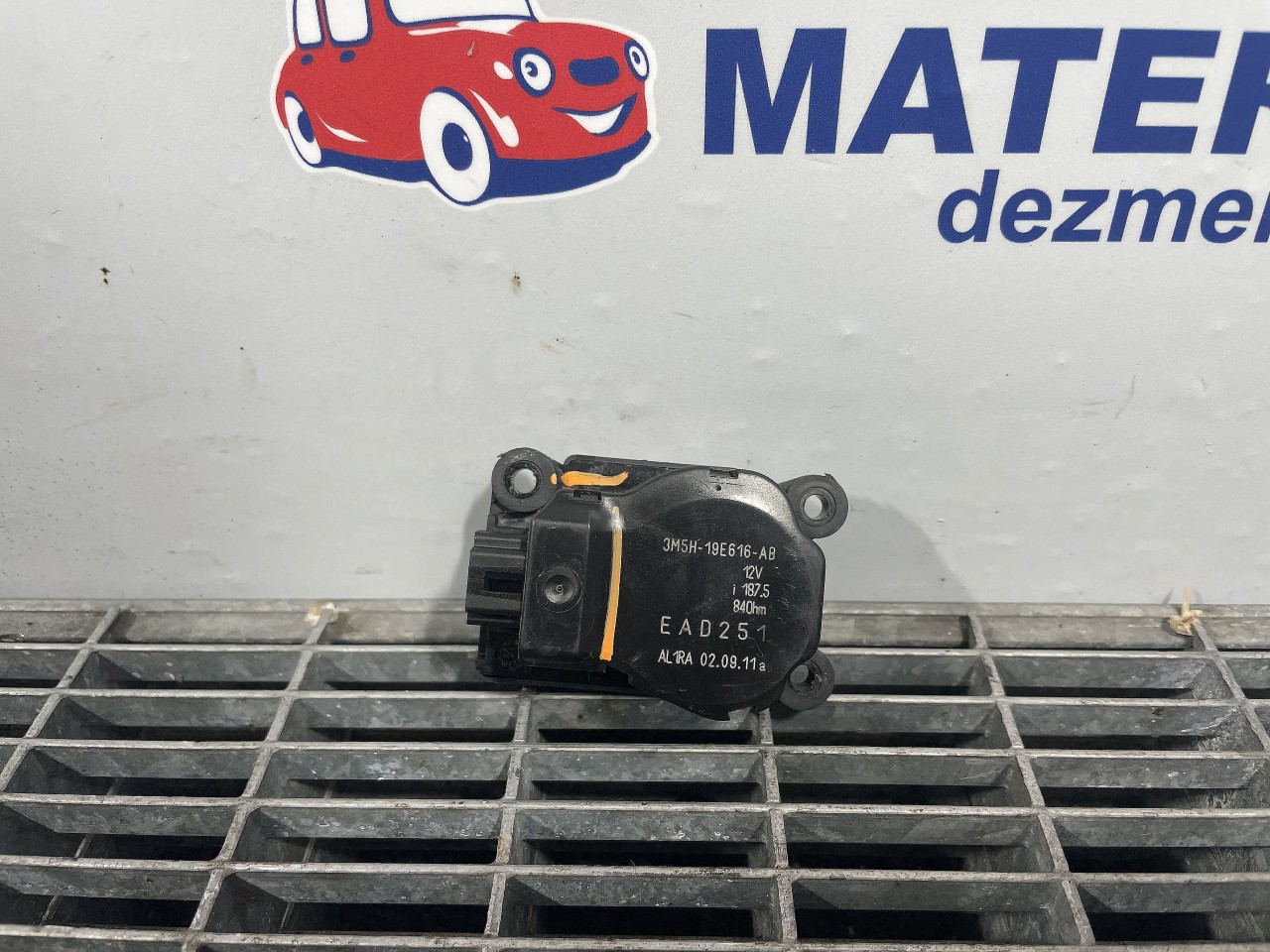 MOTORAS CLAPETA INCALZIRE FORD FOCUS FOCUS - - (2011 2014)
