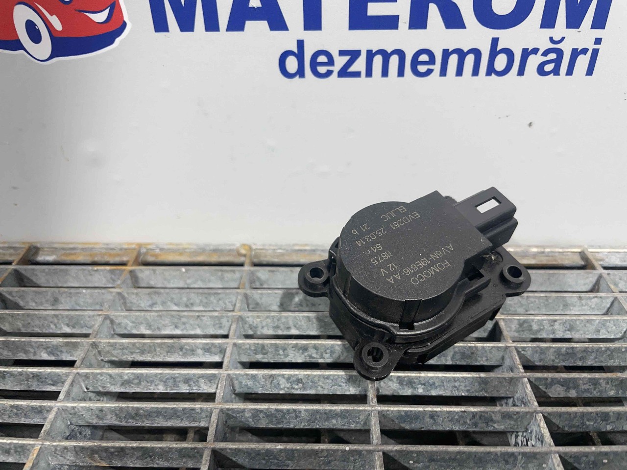 MOTORAS CLAPETA INCALZIRE FORD FOCUS FOCUS - - (2011 2014)