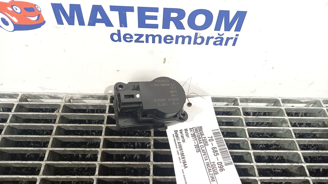 MOTORAS CLAPETA INCALZIRE FORD FOCUS FOCUS - - (2011 2014)