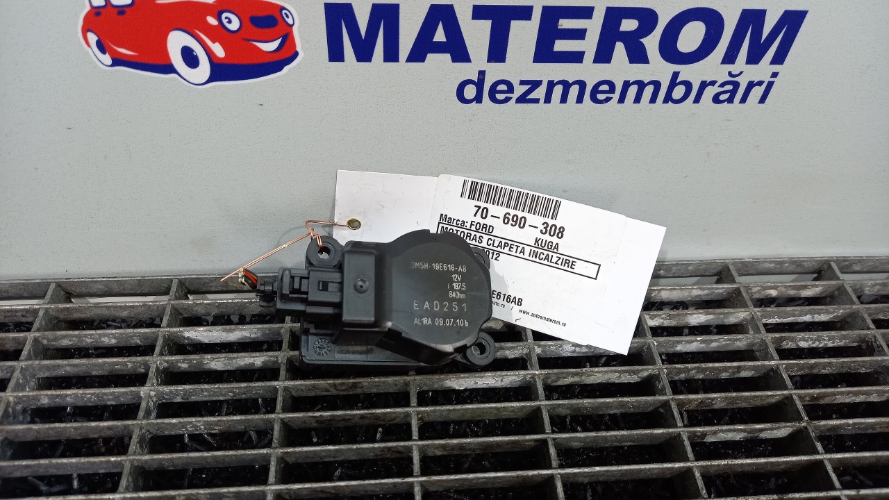 MOTORAS CLAPETA INCALZIRE FORD KUGA - - (2008 2012)