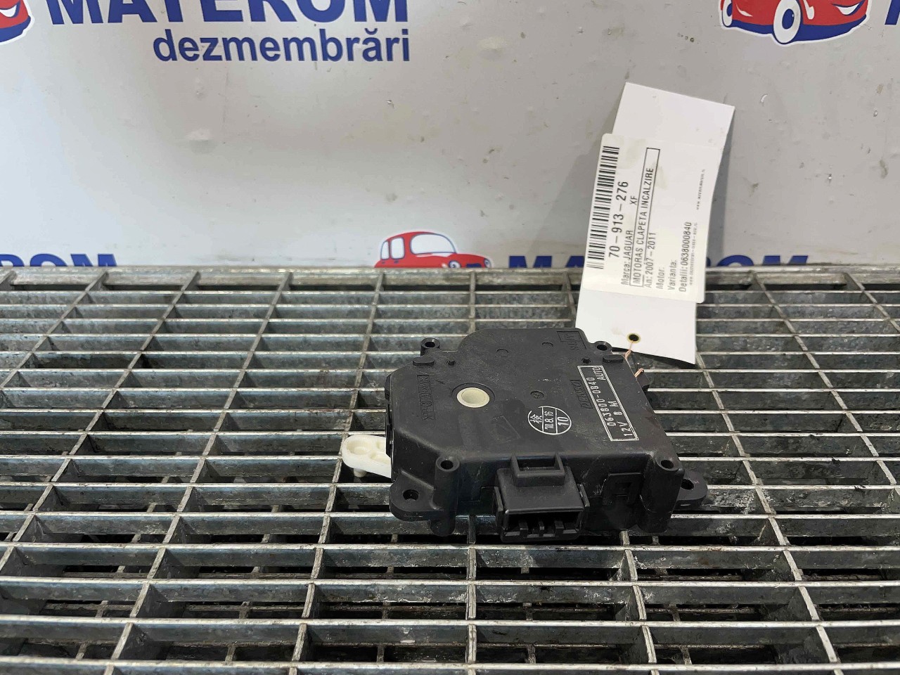 MOTORAS CLAPETA INCALZIRE JAGUAR XF - - (2007 2011)
