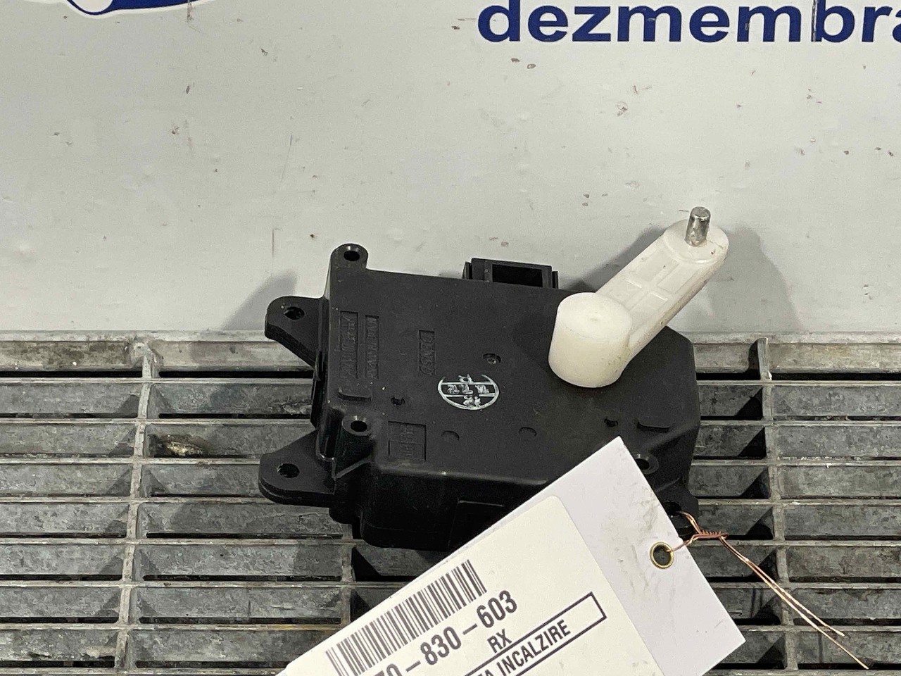 MOTORAS CLAPETA INCALZIRE LEXUS RX - - (