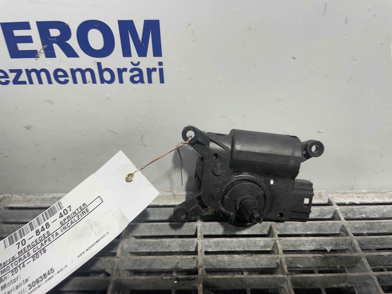 MOTORAS CLAPETA INCALZIRE MERCEDES SPRIN
