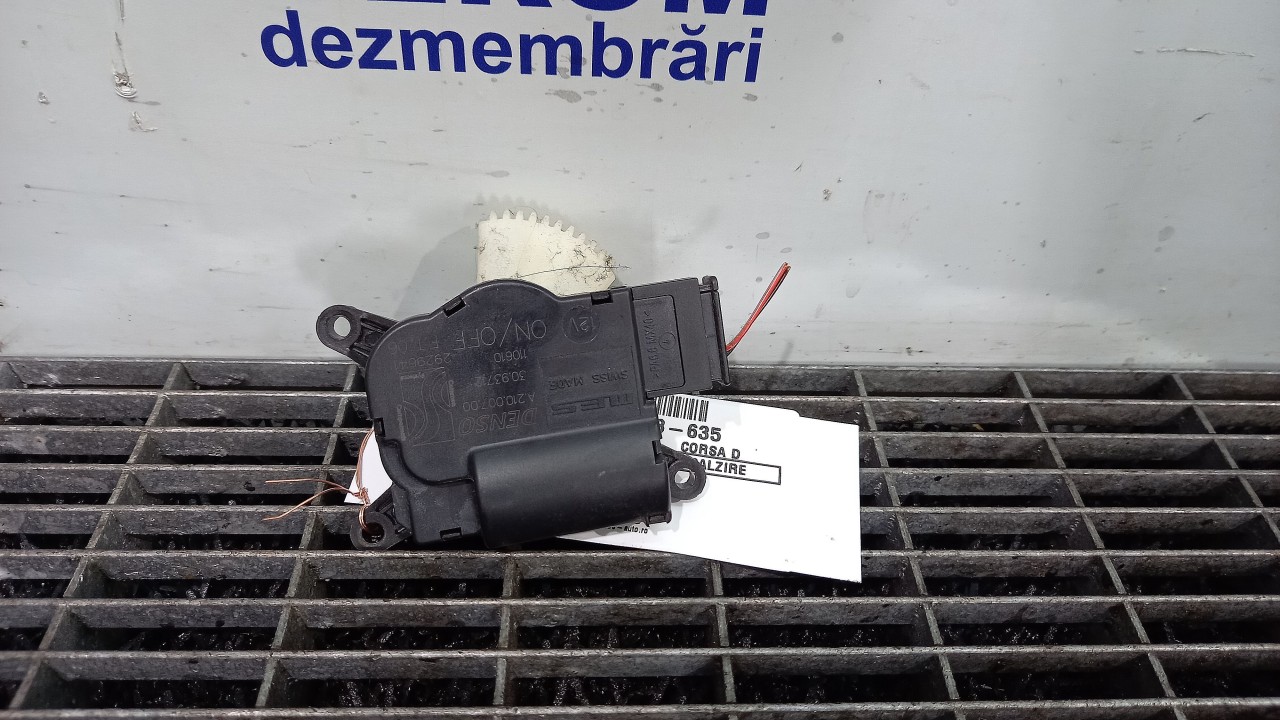 MOTORAS CLAPETA INCALZIRE OPEL CORSA D - - (2006 2011)