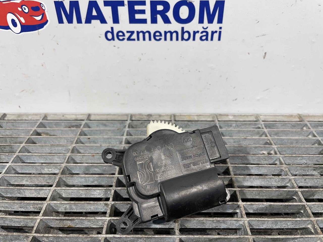 MOTORAS CLAPETA INCALZIRE OPEL CORSA D - - (2011 2014)