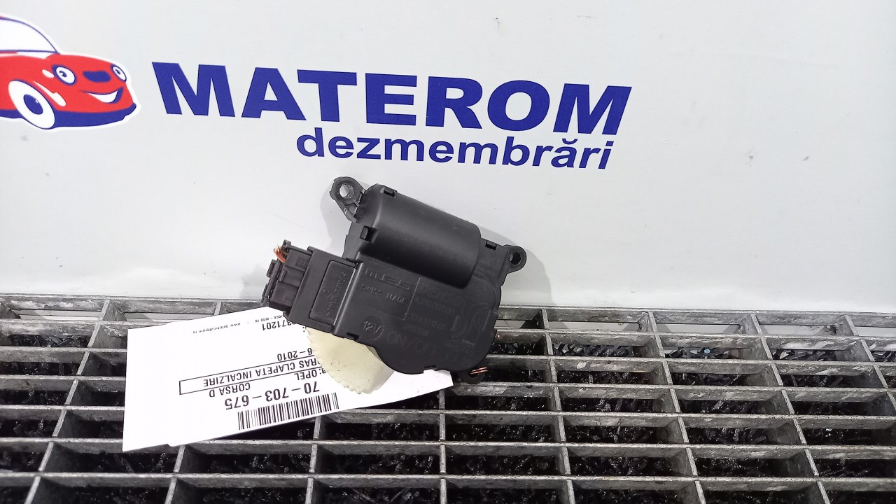 MOTORAS CLAPETA INCALZIRE OPEL CORSA D CORSA D - - (2006 2011)