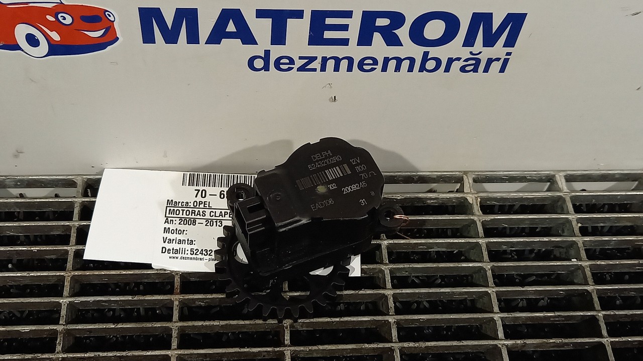 MOTORAS CLAPETA INCALZIRE OPEL INSIGNIA - - (2008 2013)