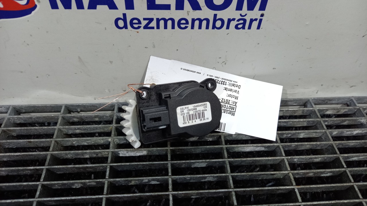 MOTORAS CLAPETA INCALZIRE OPEL MOKKA MOKKA - - (2012 2016)