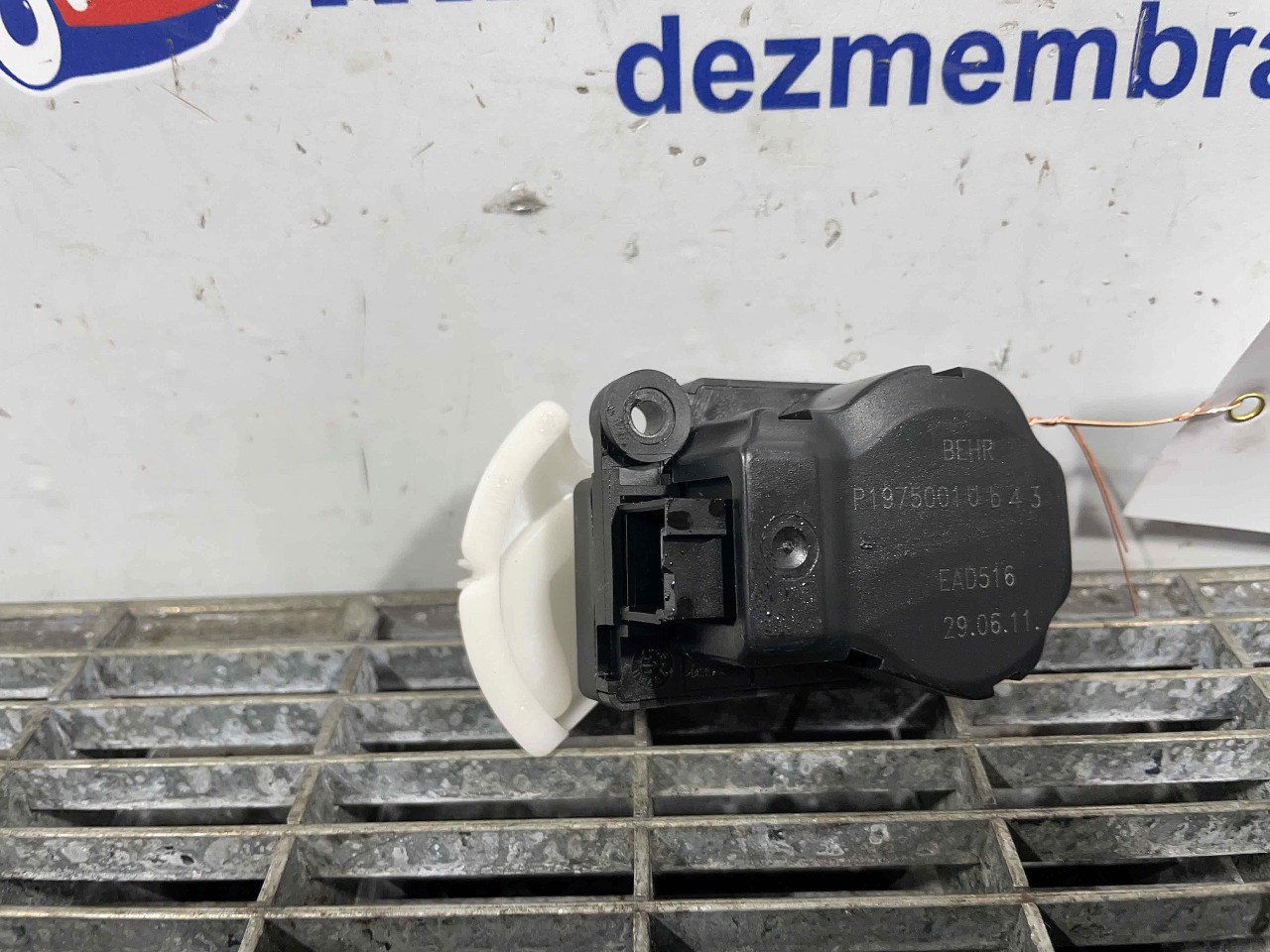 MOTORAS CLAPETA INCALZIRE PEUGEOT 3008 3008 1.6 HDI - (2008 2013)