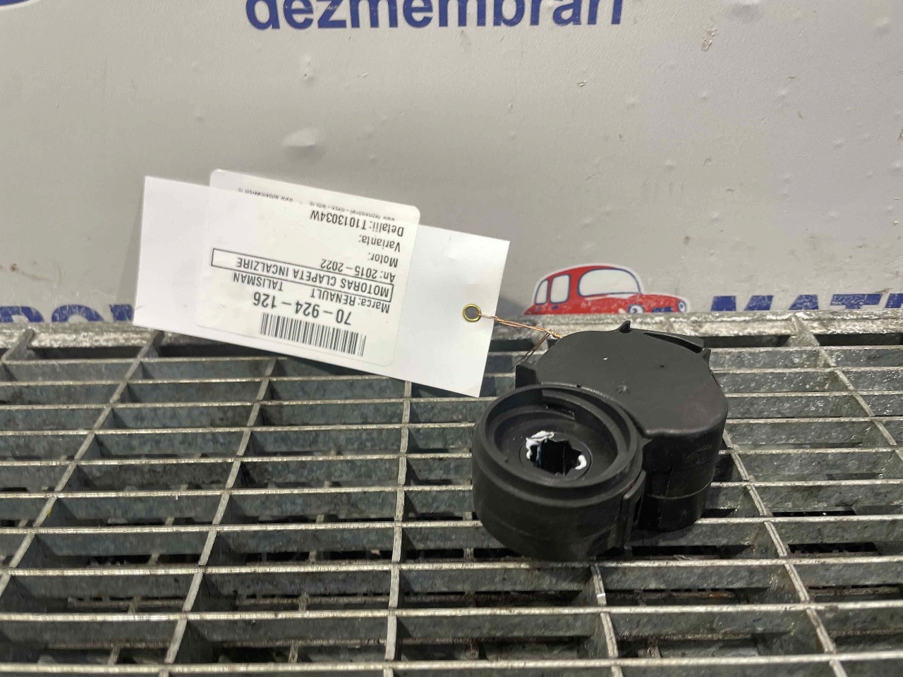 MOTORAS CLAPETA INCALZIRE RENAULT TALISMAN - - (2015 2022)