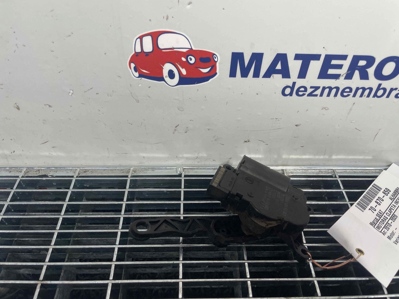 MOTORAS CLAPETA INCALZIRE SEAT ALHAMBRA - - (2010 2020)