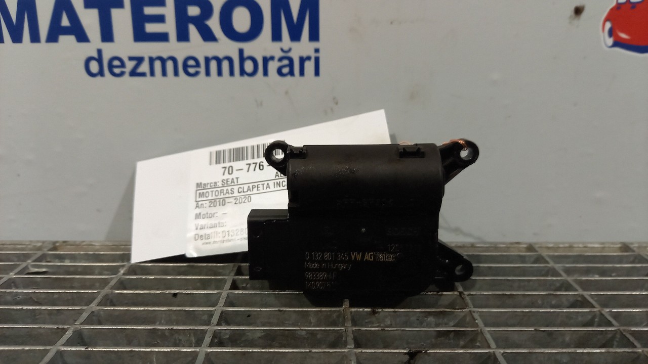 MOTORAS CLAPETA INCALZIRE SEAT ALHAMBRA ALHAMBRA - - (2010 2020)