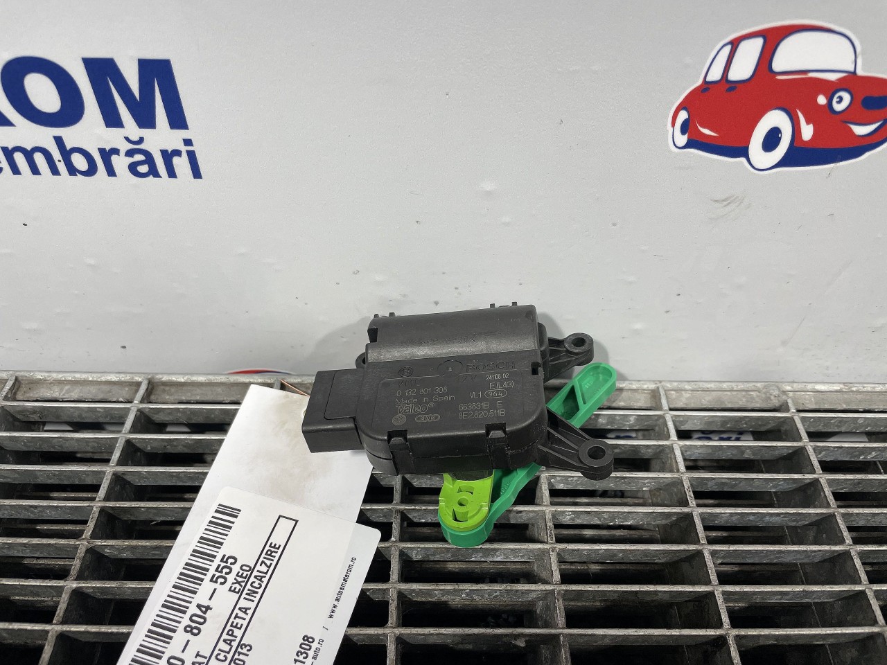 MOTORAS CLAPETA INCALZIRE SEAT EXEO - - (2008 2013)