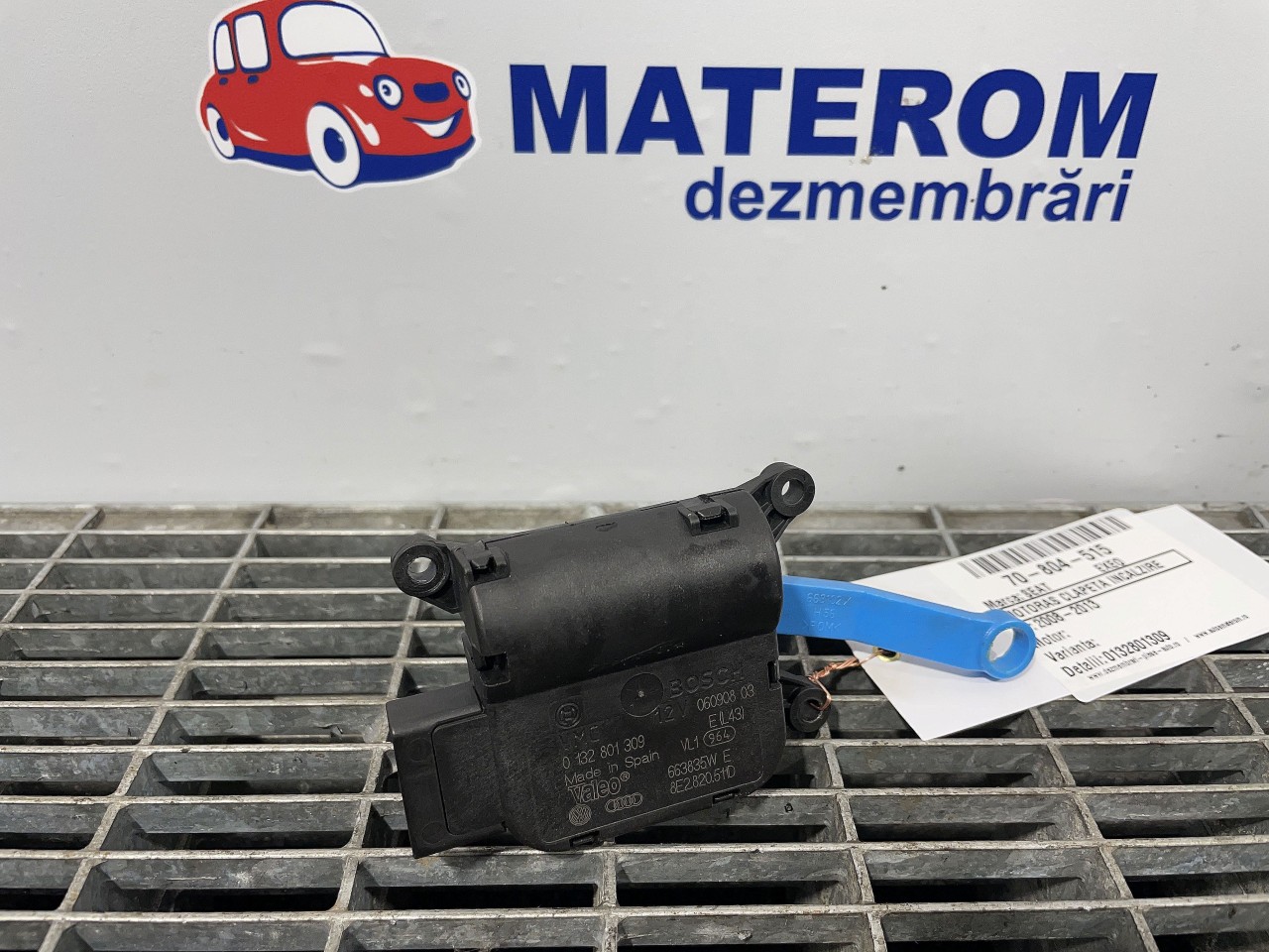 MOTORAS CLAPETA INCALZIRE SEAT EXEO - - (2008 2013)