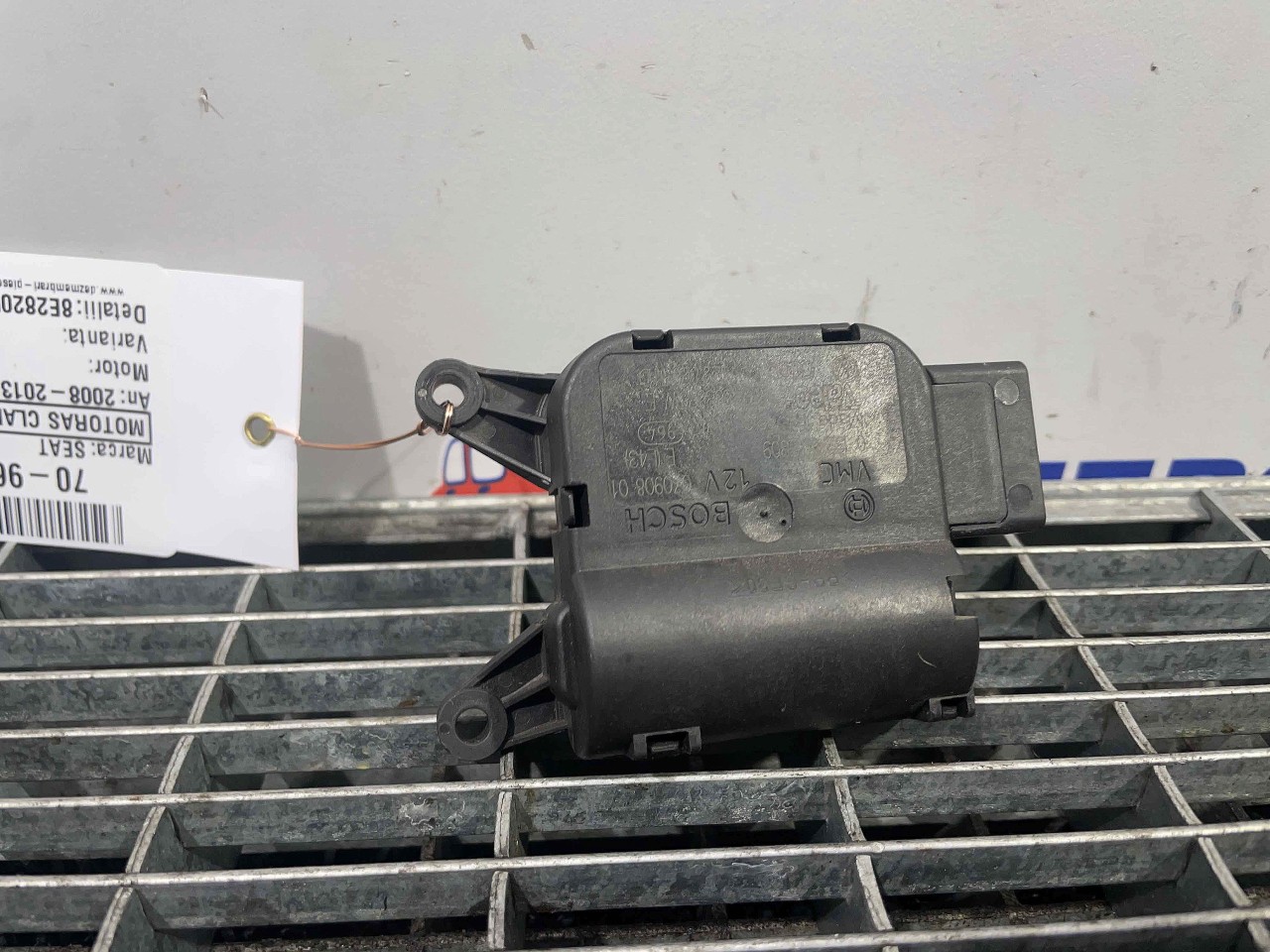 MOTORAS CLAPETA INCALZIRE SEAT EXEO EXEO - - (2008 2013)