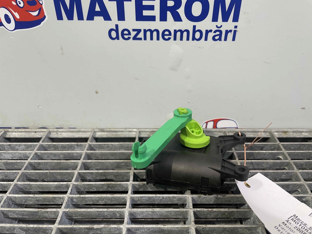 MOTORAS CLAPETA INCALZIRE SEAT EXEO EXEO - - (2008 2013)